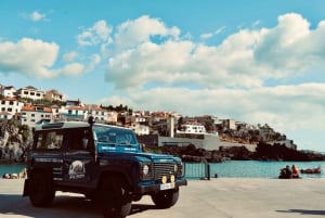 Madeira: Câmara de Lobos og Cabo Girão: Uforglemmeligt eventyr 4*4: Varighed 3,5 timer