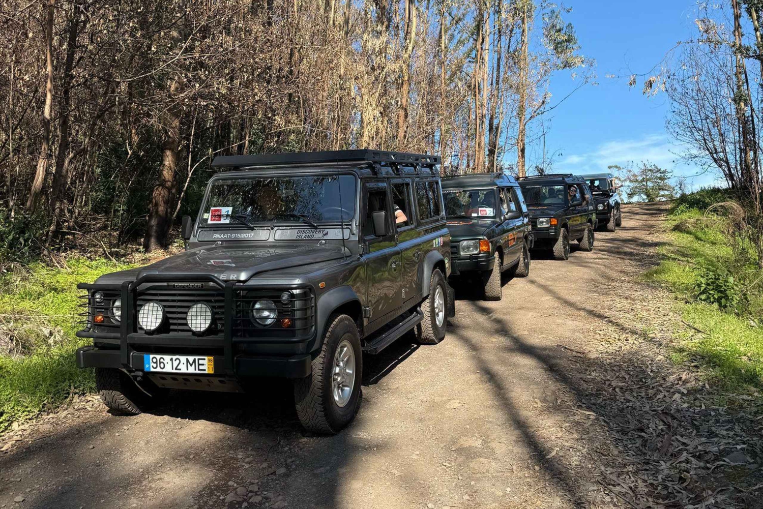 Madeira: Câmara de Lobos & Cabo Girão Half-Day Jeep Tour