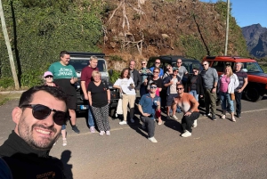 Madeira: Câmara de Lobos & Cabo Girão Half-Day Jeep Tour