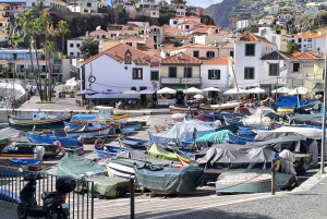 Madeira: Câmara de Lobos & Cabo Girão Half-Day Jeep Tour