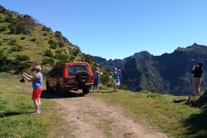 Madeira: Câmara de Lobos & Cabo Girão Half-Day Jeep Tour