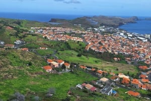 Madeira: Caniçal Levada Walk with Poncha Tasting