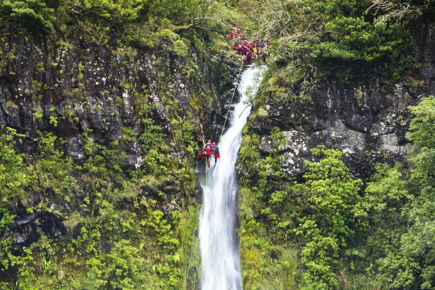 Madeira: Aventura de Canyoning Nível 1