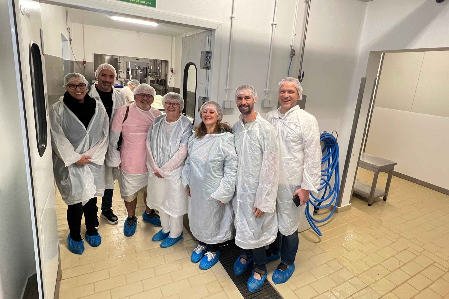 Madeiran juustonmaistelu ja teekierros