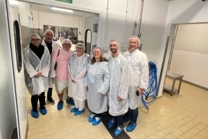 Ostprovning och te-rundtur på Madeira