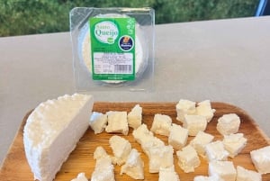 Ostprovning och te-rundtur på Madeira