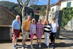 Ostprovning och te-rundtur på Madeira