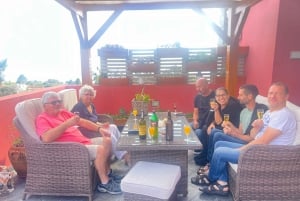 Ostprovning och te-rundtur på Madeira