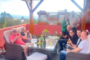 Ostprovning och te-rundtur på Madeira