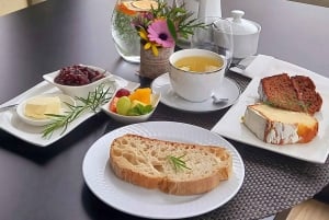 Ostprovning och te-rundtur på Madeira