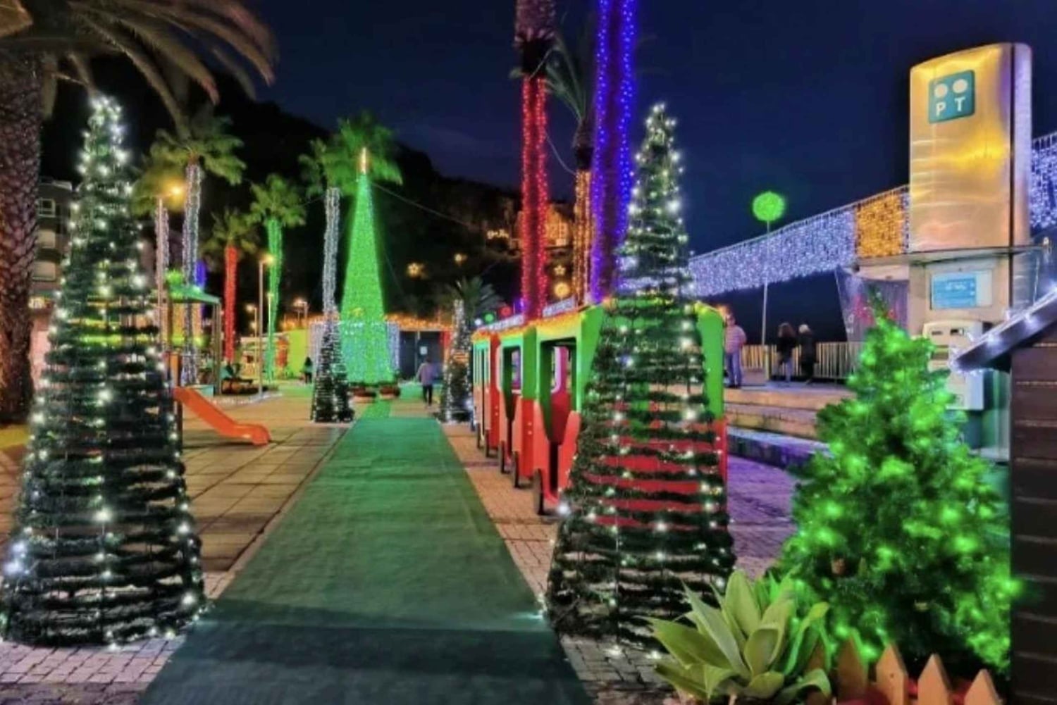 マデイラ島：村を訪れるクリスマスライト・ジープツアー