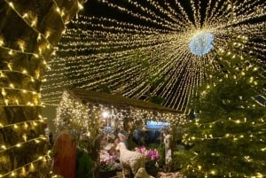 マデイラ島：村を訪れるクリスマスライト・ジープツアー