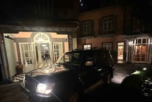 マデイラ島：村を訪れるクリスマスライト・ジープツアー