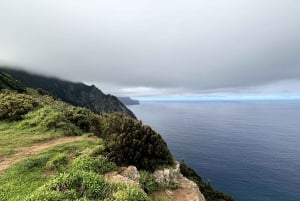 Madeira: Cliff Hanger Vereda Larano Hike Machico