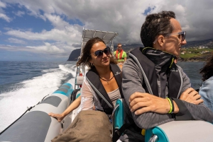 Madeira: Rannikkokierros RIB-veneellä