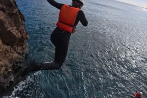 Madeira: Coasteering Adventure with Snorkeling, w/pick-up