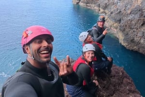 Madeira: Coasteering Adventure with Snorkeling, w/pick-up