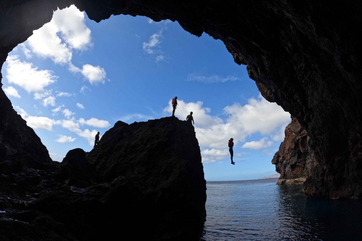 Madeira Coasteering Tour Den fantastiska kustupplevelsen