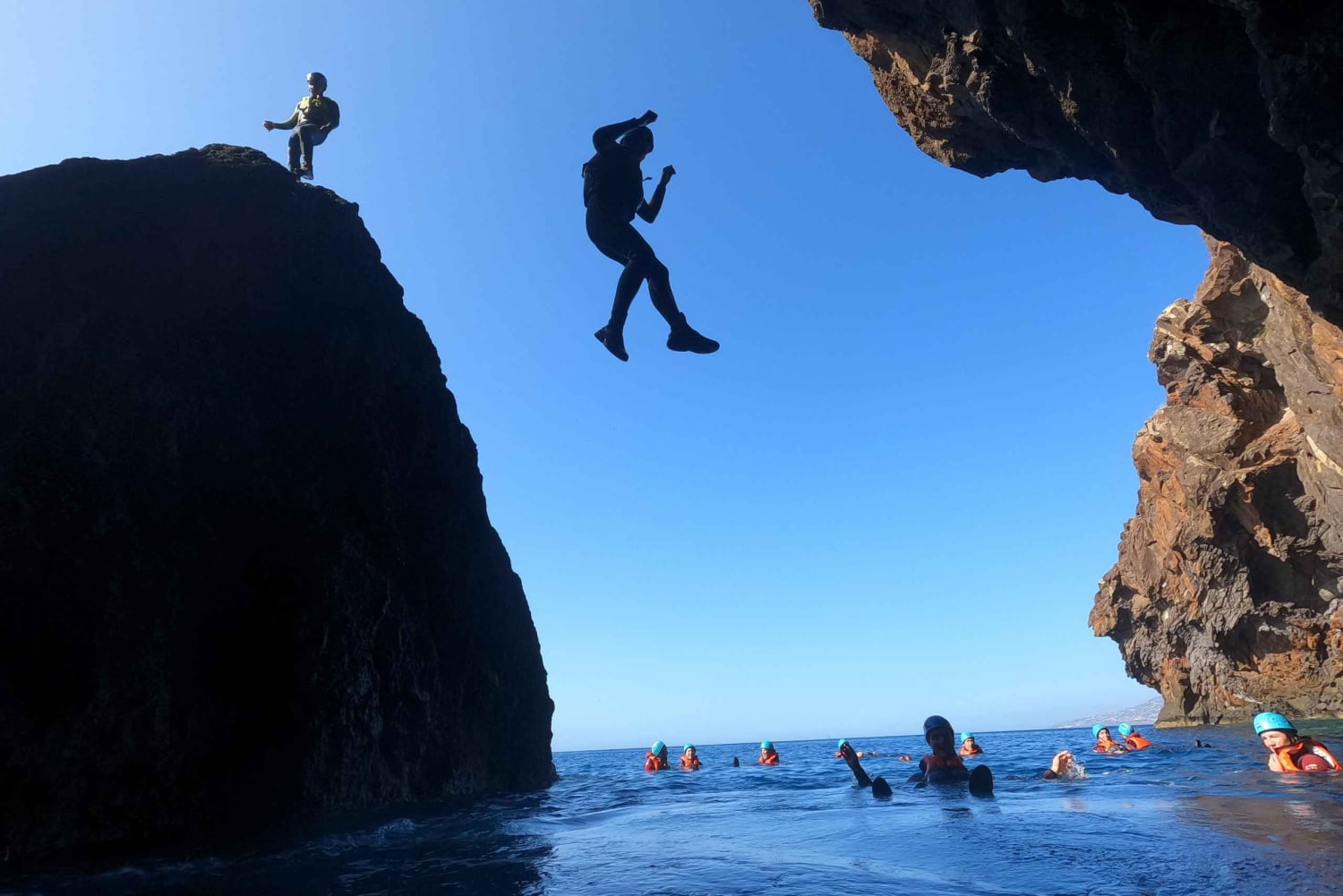 Madeira Coasteering Tour The Remarkable Coastline Experience