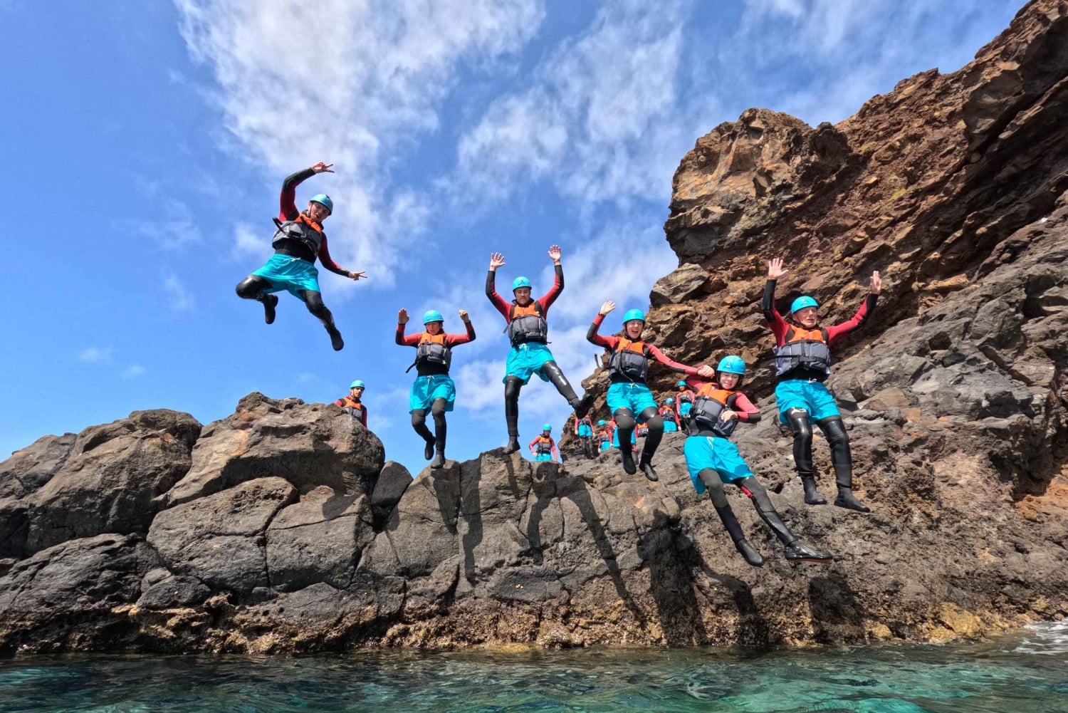 Madeira Coasteering Tour The Remarkable Coastline Experience