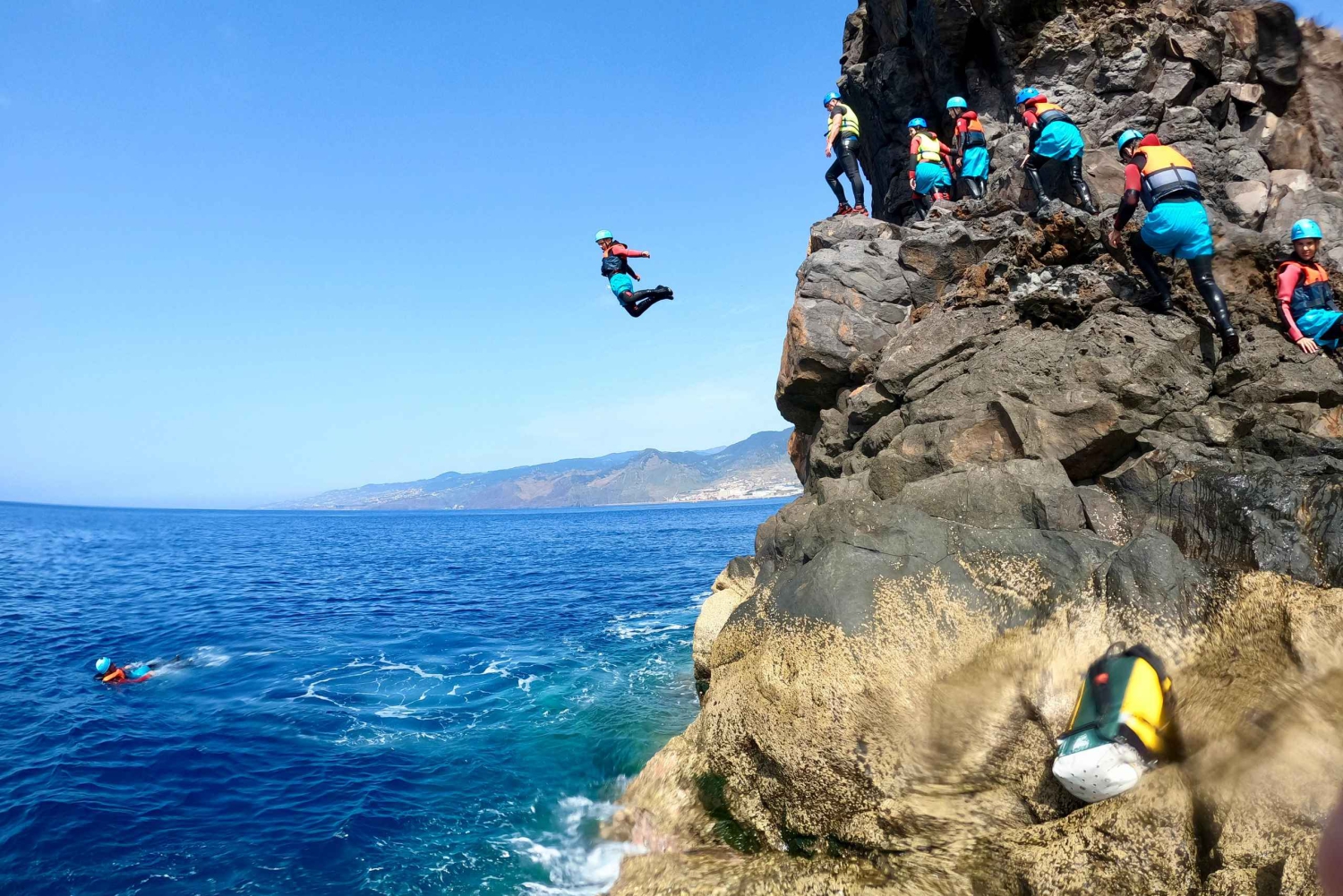 Madeira Coasteering Tour The Remarkable Coastline Experience