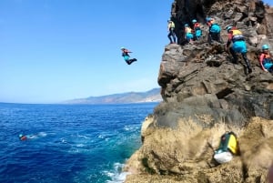 Madeira Coasteering Tour The Remarkable Coastline Experience