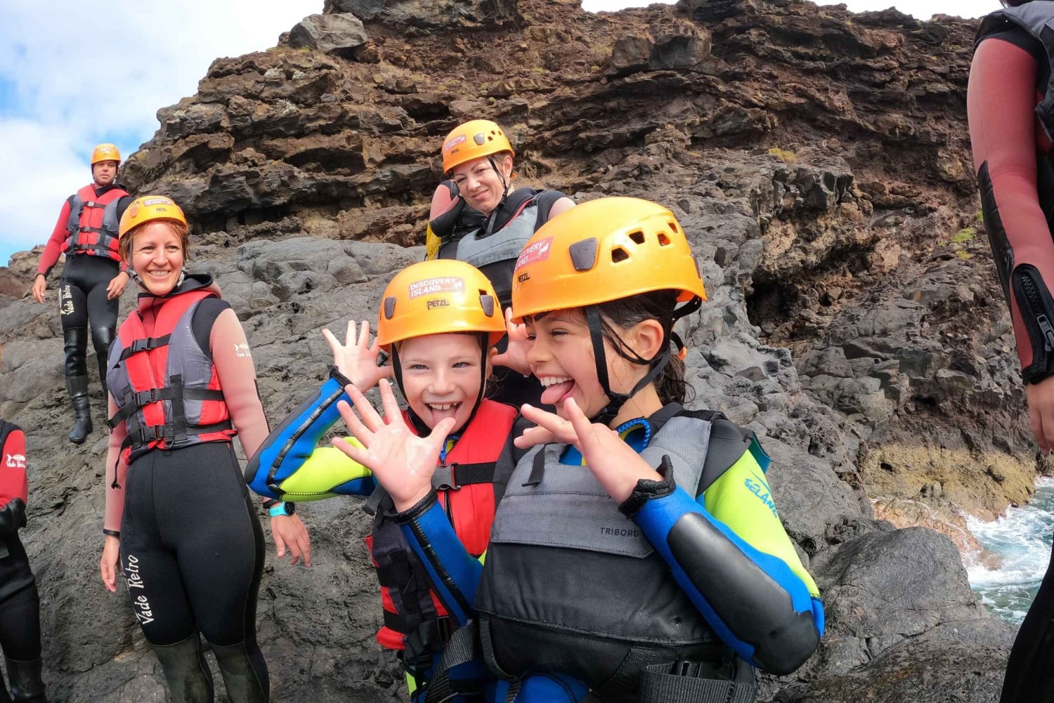 Madeira: Coasteering-tur