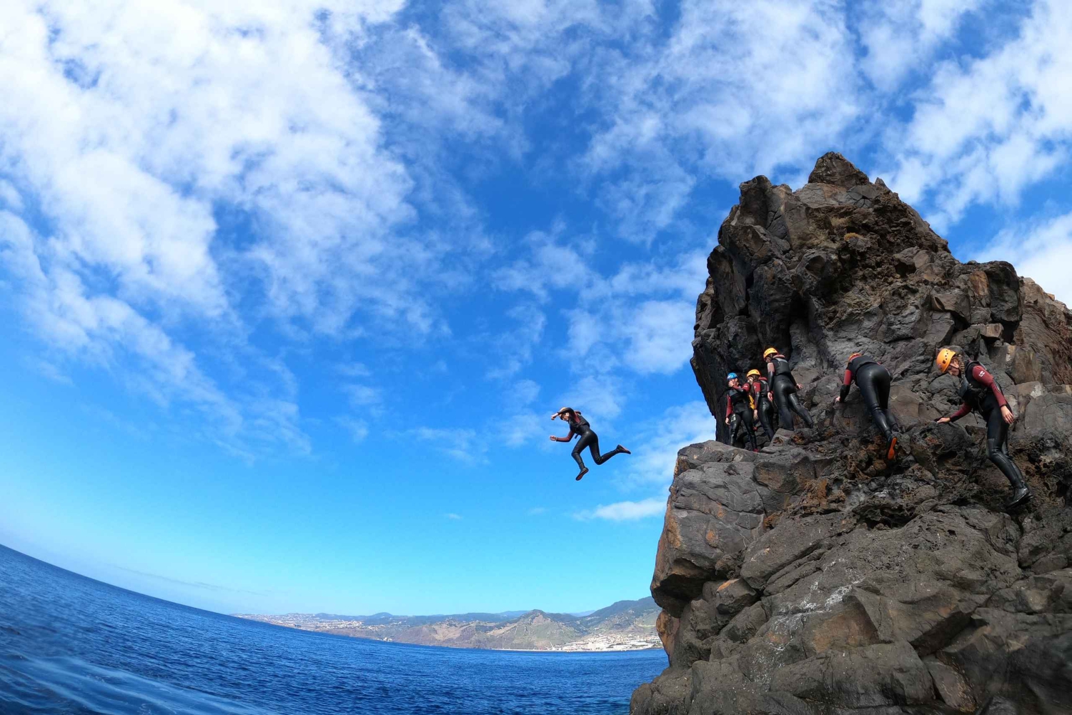 Madeira: Coasteering-tur
