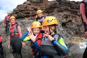 Madeira: Coasteering-tur