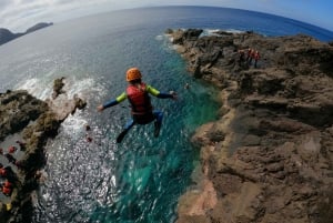 Madeira: Coasteering-tur
