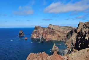 Мадейра: комфортабельный частный тур с видом и местным гидом (до 4 человек)