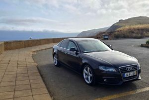 Мадейра: комфортабельный частный тур с видом и местным гидом (до 4 человек)