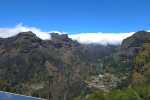 Madeira: Tur til Curral das Freiras og Câmara de Lobos