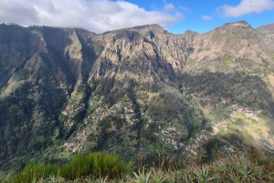 Madeira: Tur til Curral das Freiras og Câmara de Lobos