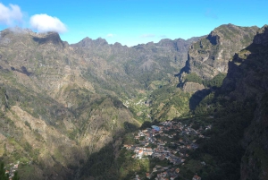 Madeira: Tur til Curral das Freiras og Câmara de Lobos
