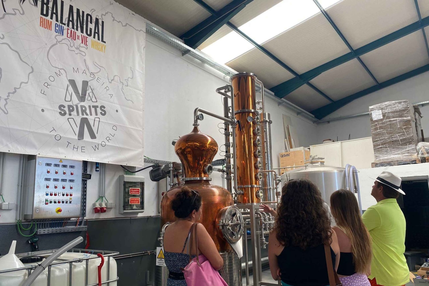 Madeira: Destillerier