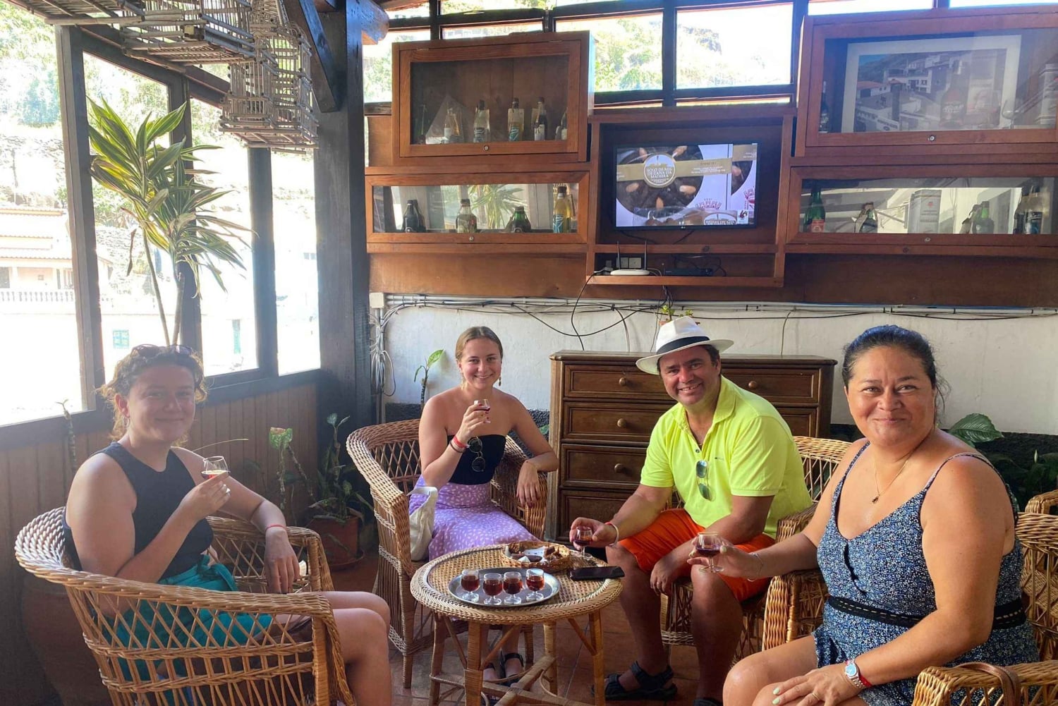 Madeira: Destillerier