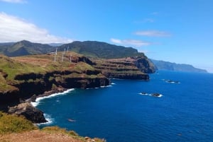 Östra och södra Madeira: Privat tur i Mercedes – Utsiktsplatser och typiska platser