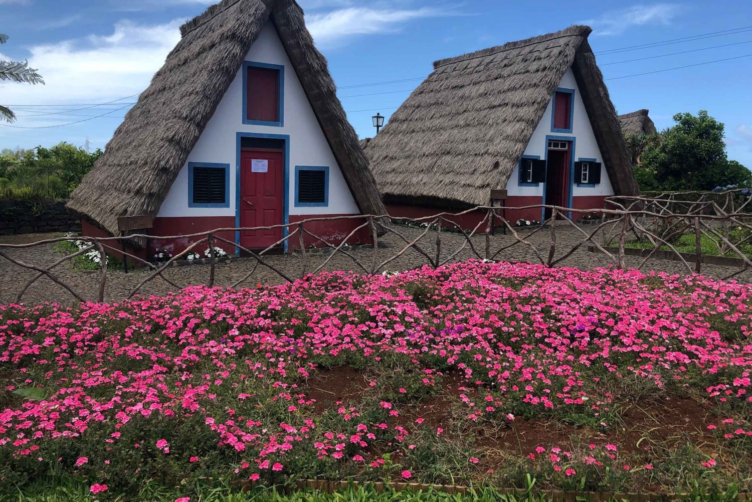 Madeiras östkustparadis med Santana-linbanan