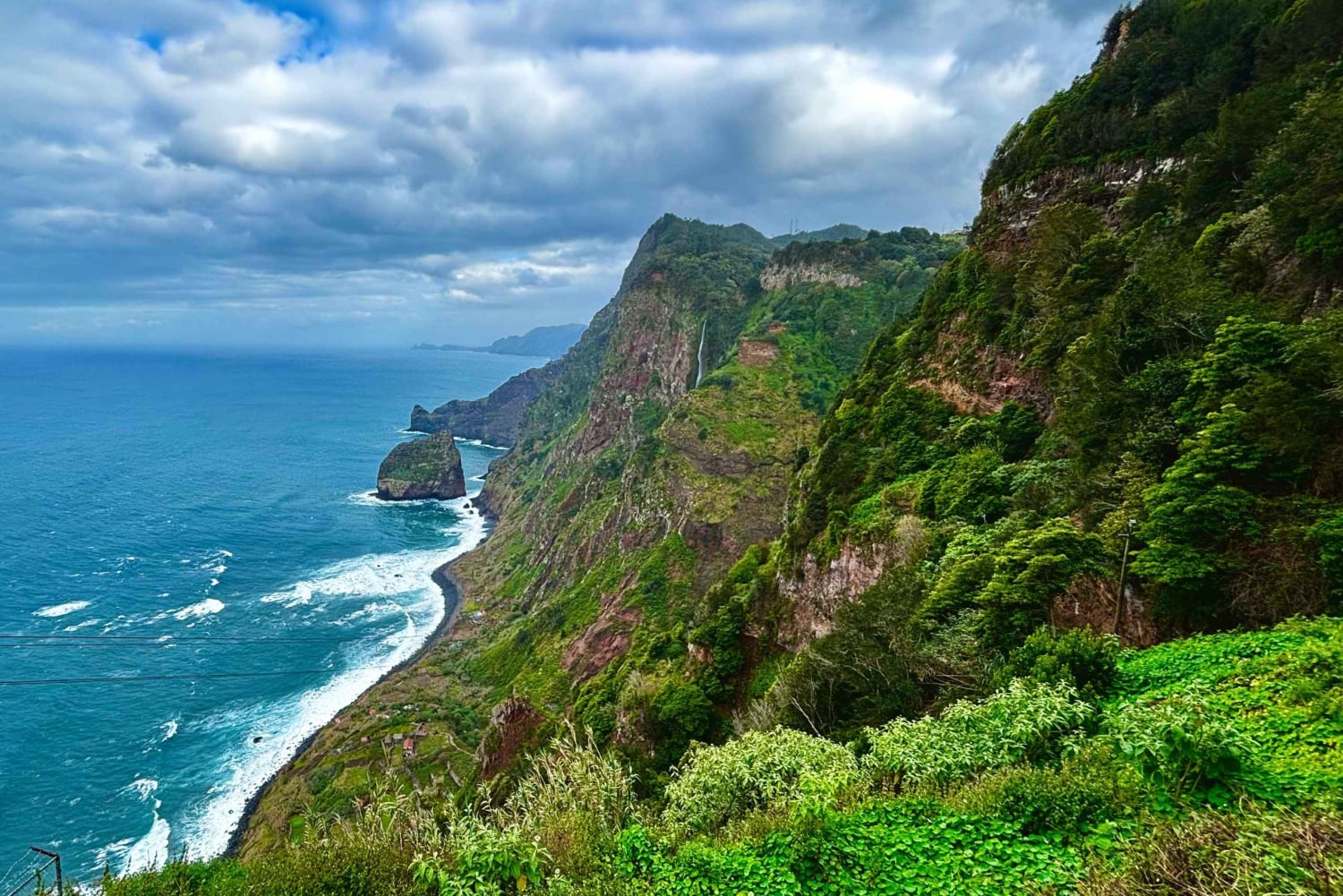 Madeiras östkustparadis med Santana-linbanan
