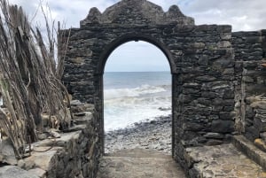 マデイラ東海岸の楽園とサンタナケーブルカー