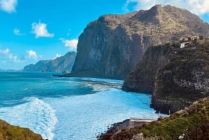 Madeiras östkustparadis med Santana-linbanan