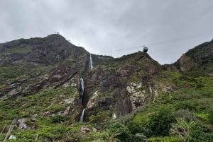 Madeiras östkustparadis med Santana-linbanan