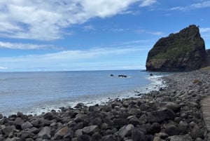 Madeiras östkustparadis med Santana-linbanan