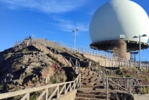 Экскурсия по восточной части острова Мадейра и прогулка по леваде