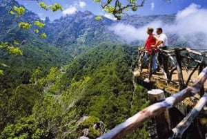 Excursão pela ilha oriental da Madeira e caminhada pela levada