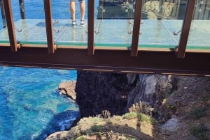 Excursão pela ilha oriental da Madeira e caminhada pela levada