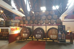 Madeira: East Island Tour with Rum Tasting