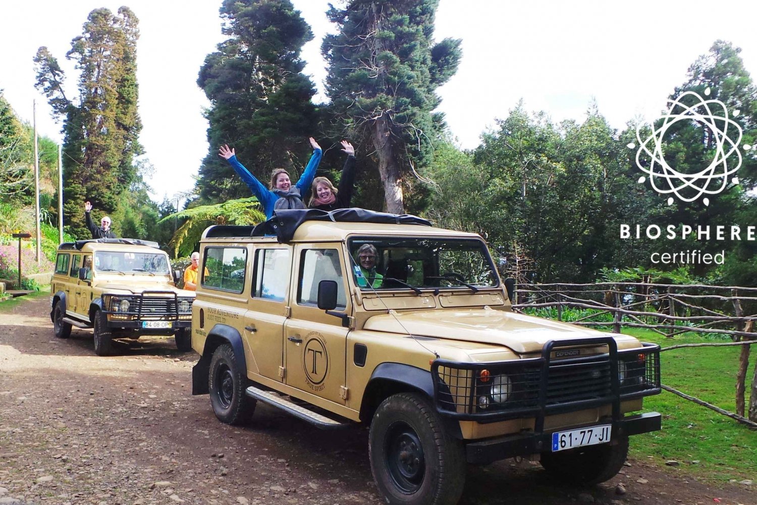 Madeira Este u Oeste Tour privado de medio día en Jeep descapotable