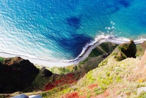 Madeira East or West Private Half-Day Tour by Open-Top Jeep